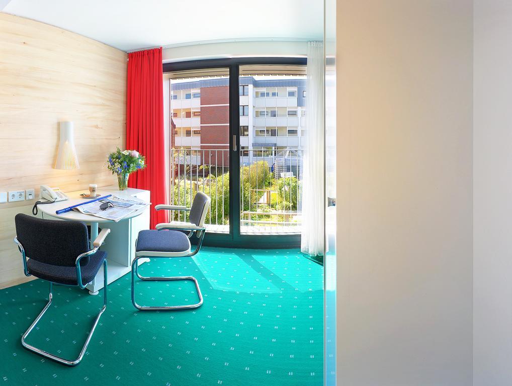 Hotel Niedersachsen Westerland Bilik gambar
