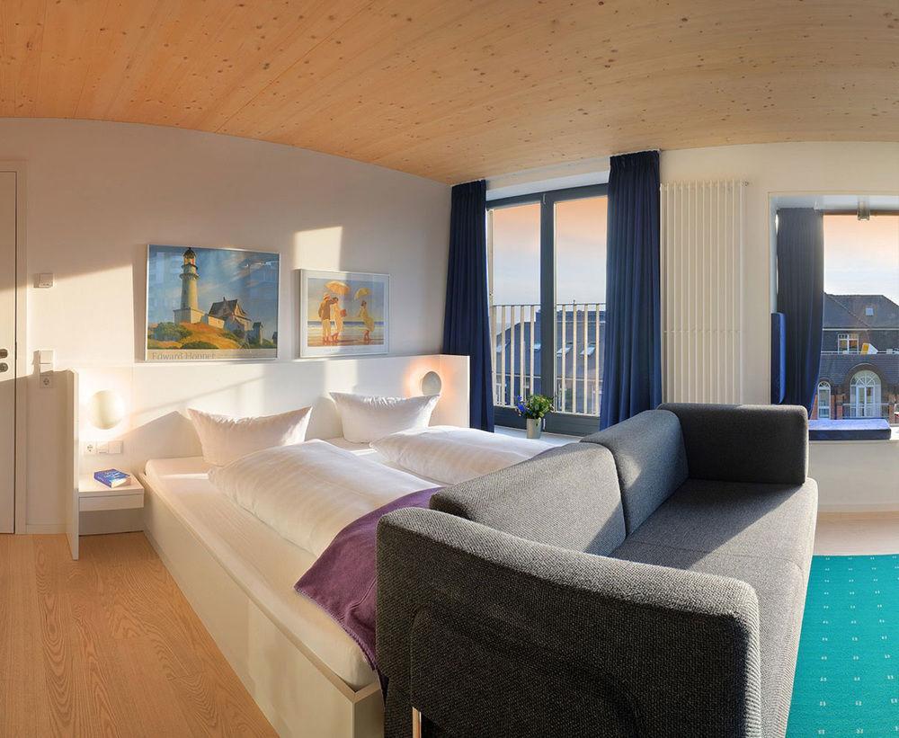 Hotel Niedersachsen Westerland Luaran gambar